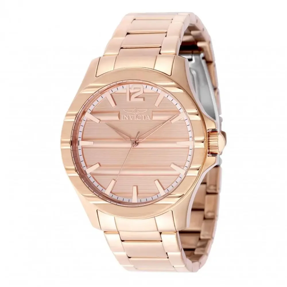 NWT Invicta 50332 Speedway | Quartz | Rose Gold | Men's Watch
